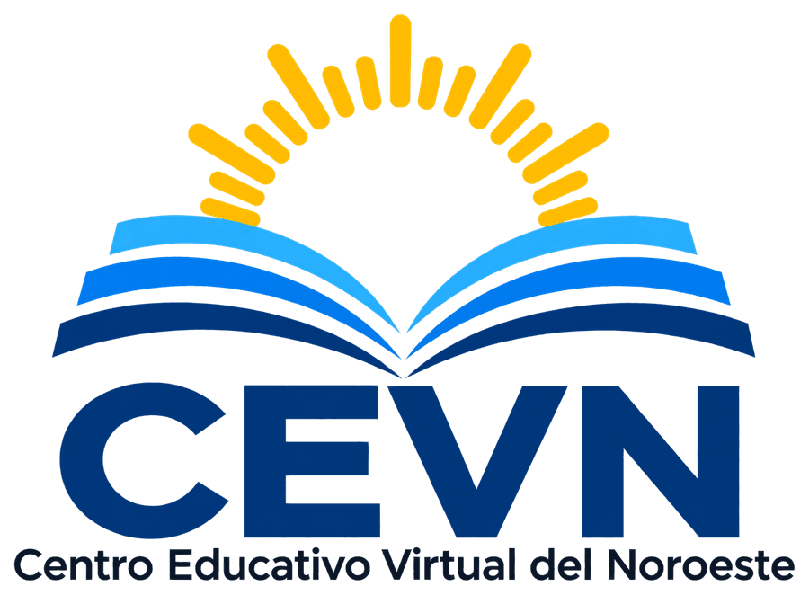 Logotipo de Centro Educativo Virtual del Noroeste (CEVN)